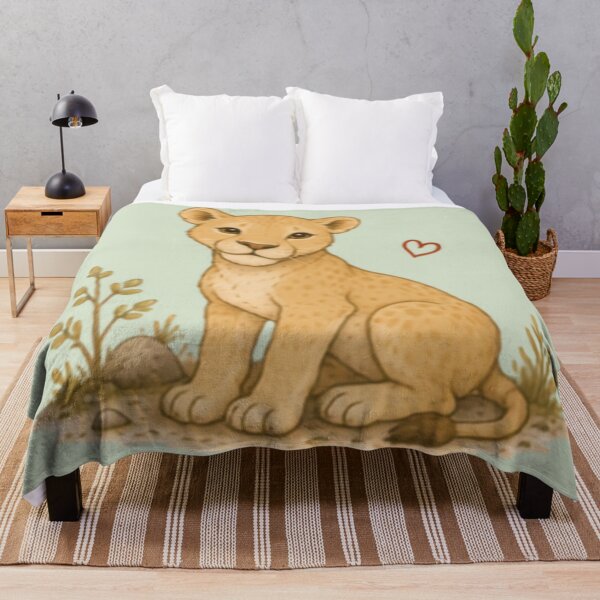 Item preview, Queen of Calm Lioness designed and sold by MellowMunchkins.