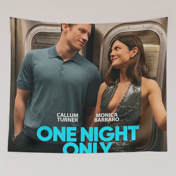 Item preview, Poster One Night Only 2026  designed and sold by angelafor.