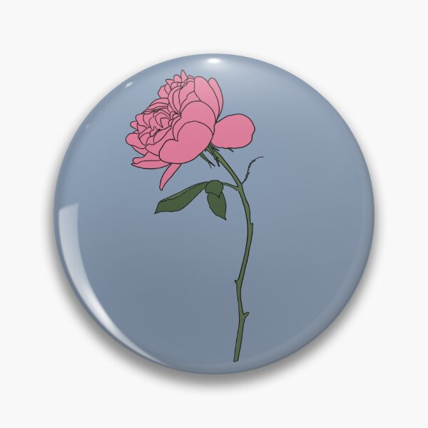 Item preview, Pink Rose designed and sold by Line & Tide.