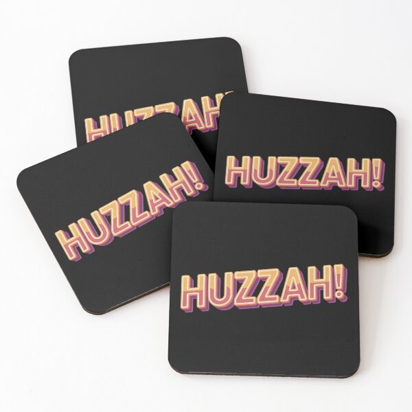 Item preview, Huzzah designed and sold by ZooStateofMind.