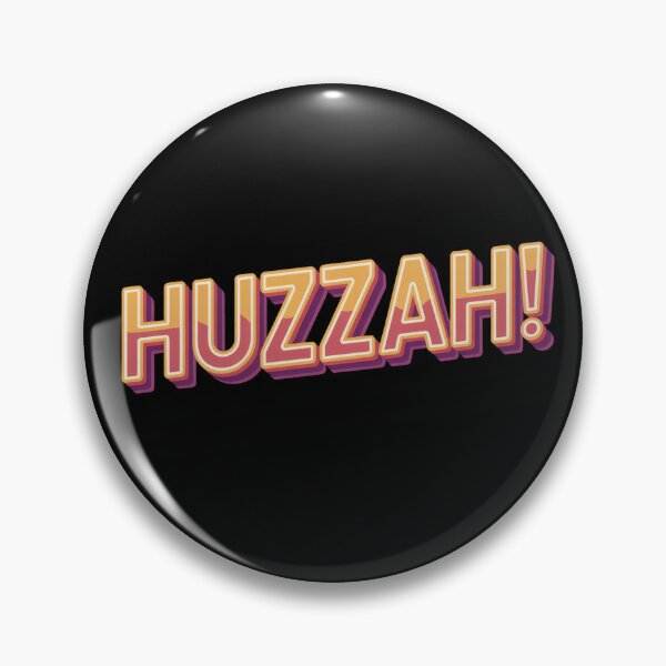 Item preview, Huzzah designed and sold by ZooStateofMind.