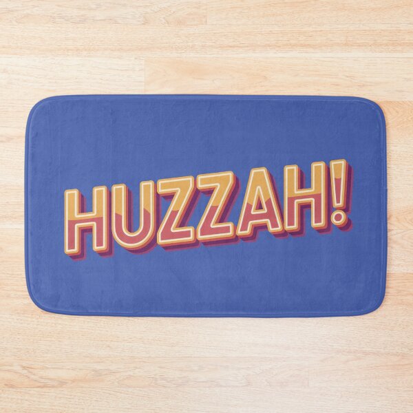 Item preview, Huzzah designed and sold by ZooStateofMind.