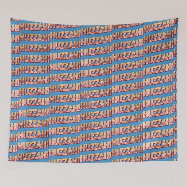 Item preview, Huzzah designed and sold by ZooStateofMind.