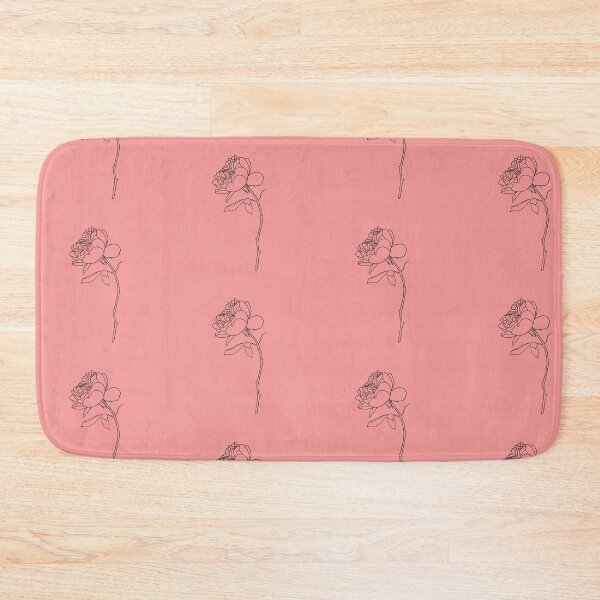 Item preview, Rose outline designed and sold by Line & Tide.