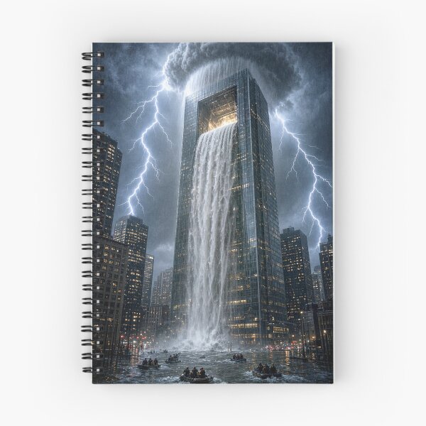 Item preview, Urban Waterfall designed and sold by Phil Perkins.
