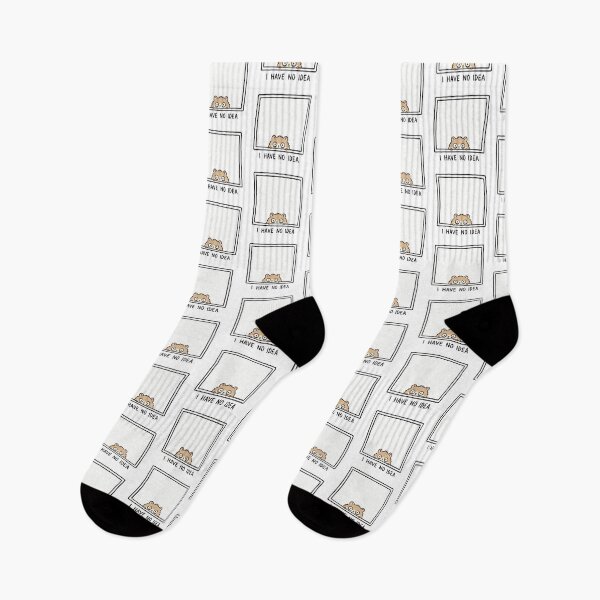 Item preview, I Have No Idea Funny Hamster Meme Confused Relatable designed and sold by MonkiFlipp.