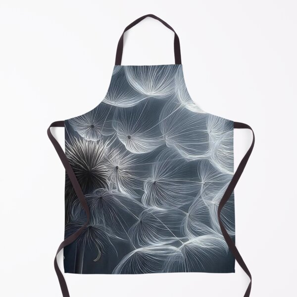 Item preview, Glowing Dandelion Seeds Macro Dark Botanical Art designed and sold by LYAN-STORE.