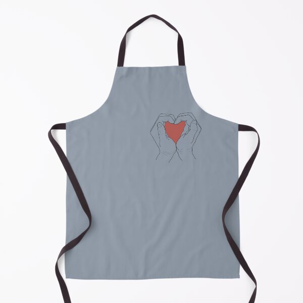 Item preview, Heart hands drawing  designed and sold by Line & Tide.