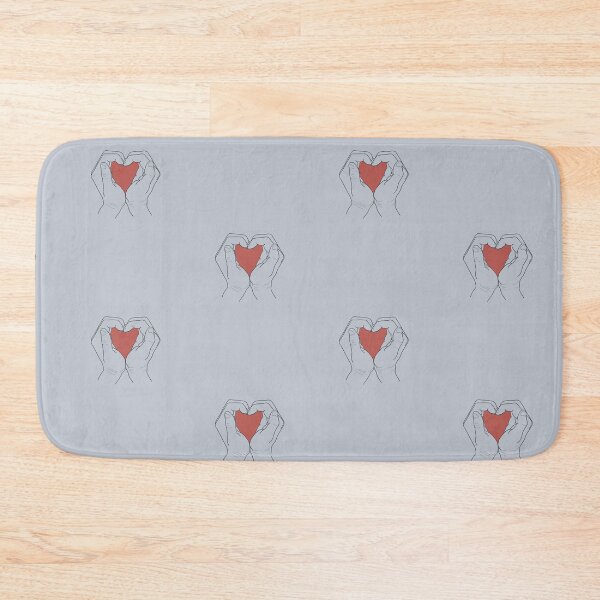 Item preview, Heart hands drawing  designed and sold by Line & Tide.