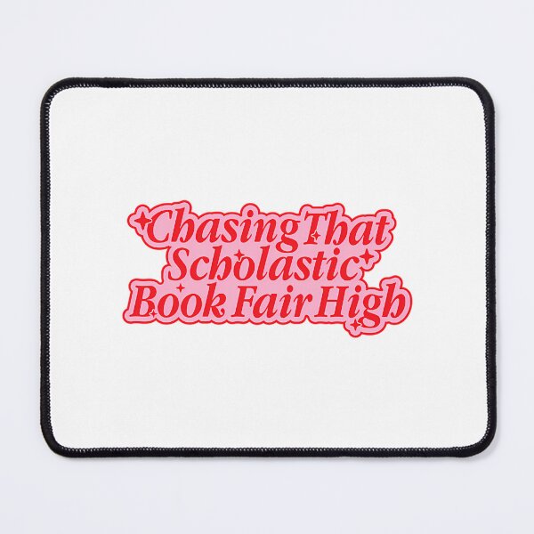 Item preview, Chasing That Scholastic Book Fair High - Pinkred Version designed and sold by bsalaub-.