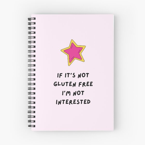 Item preview, Gluten Free Star | Cute Coeliac Girl Retro Design designed and sold by My Gluten Free Life UK.