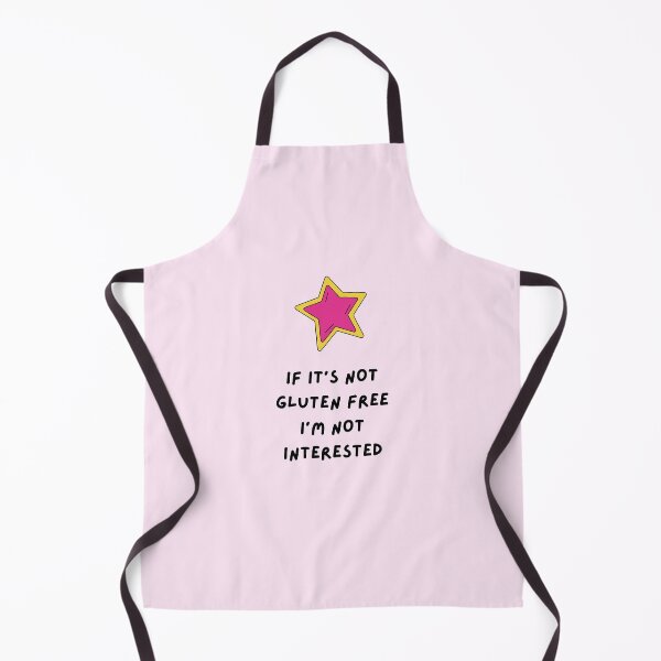 Item preview, Gluten Free Star | Cute Coeliac Girl Retro Design designed and sold by My Gluten Free Life UK.