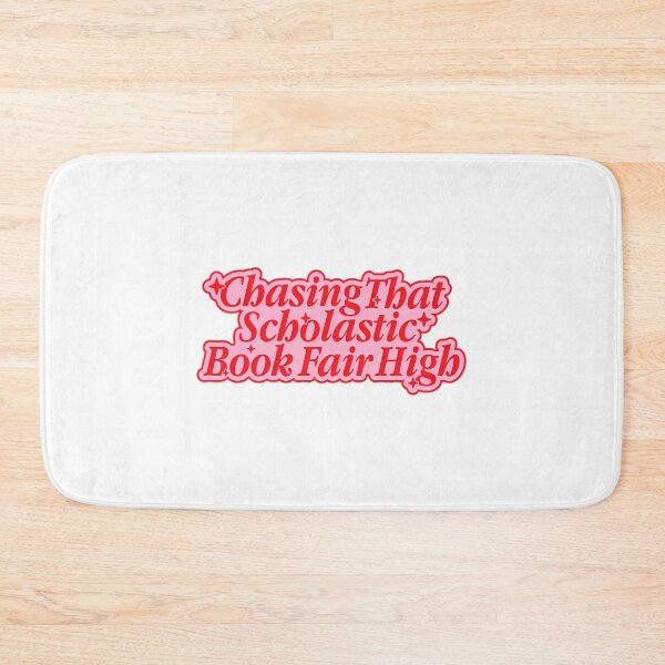Item preview, Chasing That Scholastic Book Fair High - Pinkred Version designed and sold by bsalaub-.