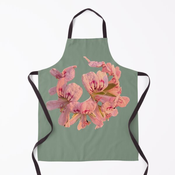 Item preview, Isolated Pink Geranium Pelargonium Blossom Wreath Macro Cutout designed and sold by BalkanBloom.