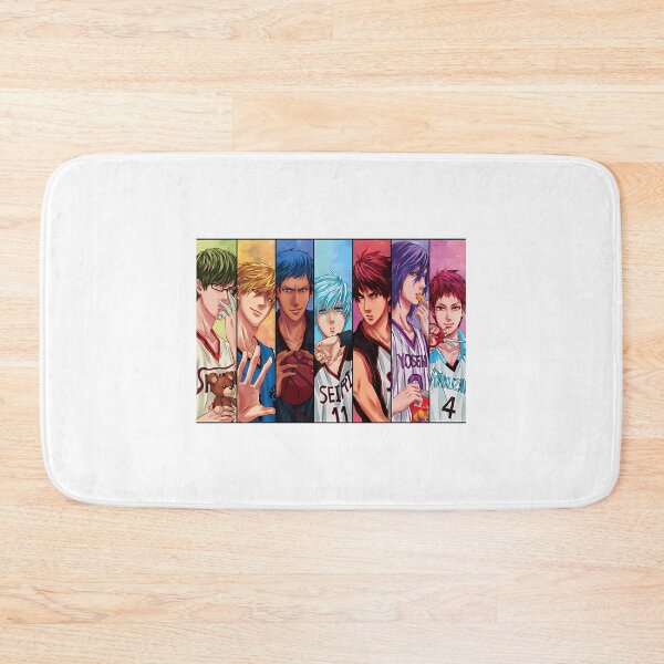 Item preview, Generation Of Miracles Anime Basketball designed and sold by ZahiraFi-reston.