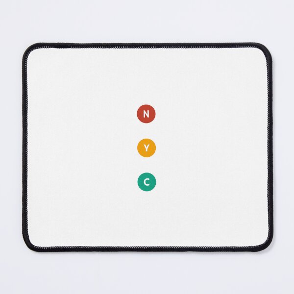Item preview, NYC New York letters in circles designed and sold by Inspirationmotivation.