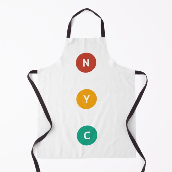 Item preview, NYC New York letters in circles designed and sold by Inspirationmotivation.