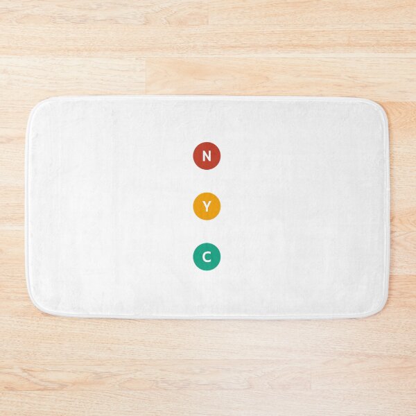 Item preview, NYC New York letters in circles designed and sold by Inspirationmotivation.