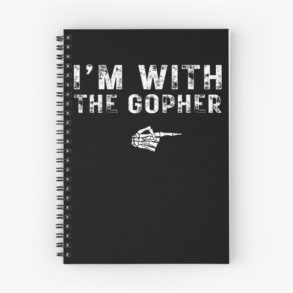 Item preview, I'm With The GOPHER Matching Couple Halloween designed and sold by mdmahabubur.