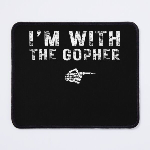 Item preview, I'm With The GOPHER Matching Couple Halloween designed and sold by mdmahabubur.
