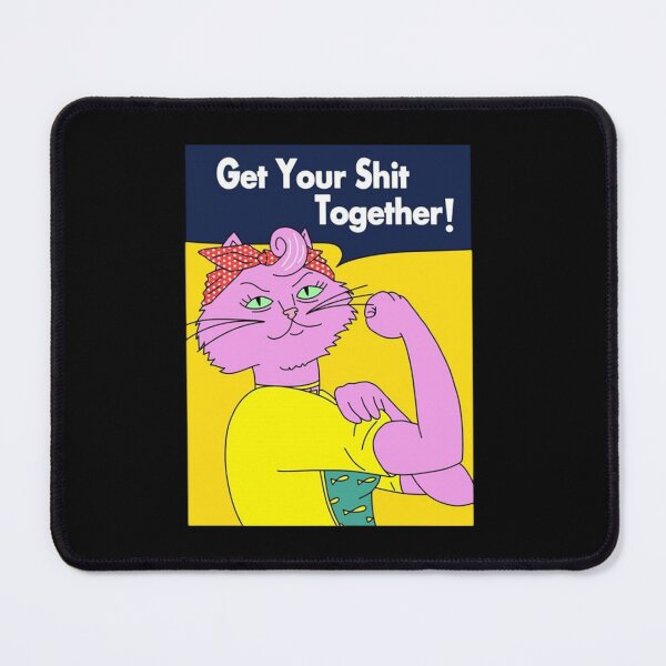 Item preview, Princess Carolyn Get Your Shit Together Poster Art designed and sold by luhan1204shop.