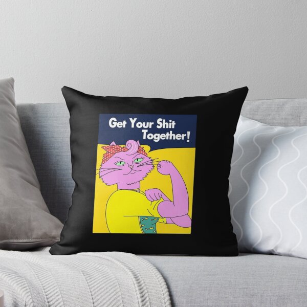 Item preview, Princess Carolyn Get Your Shit Together Poster Art designed and sold by luhan1204shop.