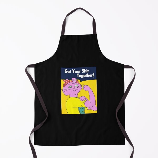 Item preview, Princess Carolyn Get Your Shit Together Poster Art designed and sold by luhan1204shop.