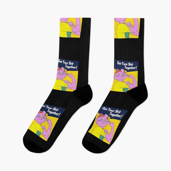 Item preview, Princess Carolyn Get Your Shit Together Poster Art designed and sold by luhan1204shop.