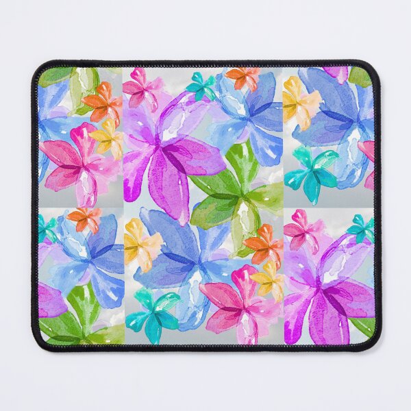 Item preview, Colorful flower akwarel designed and sold by calipso82.