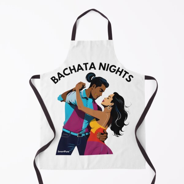 Item preview, Bachata Nights – Vibrant Pop Art Latino Dance Couple Vector, Romantic Sensual Latin Dancers Silhouette, Colorful Comic Apparel Graphic Sticker designed and sold by SmartPuns.