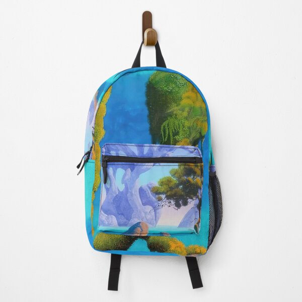 Item preview, New Upload - Roger Dean - Best Artist - Roger Dean Inspired Fantasy Landscape – Surreal Progressive Rock Art designed and sold by MirandaZArt.