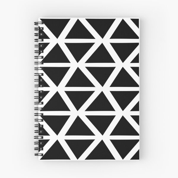 Item preview, Geometric Bogolan Pattern – Triangles in Black designed and sold by Wolagno.