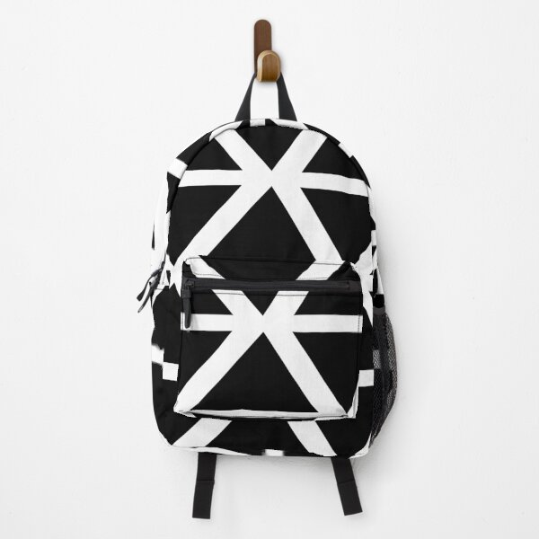 Item preview, Geometric Bogolan Pattern – Triangles in Black designed and sold by Wolagno.