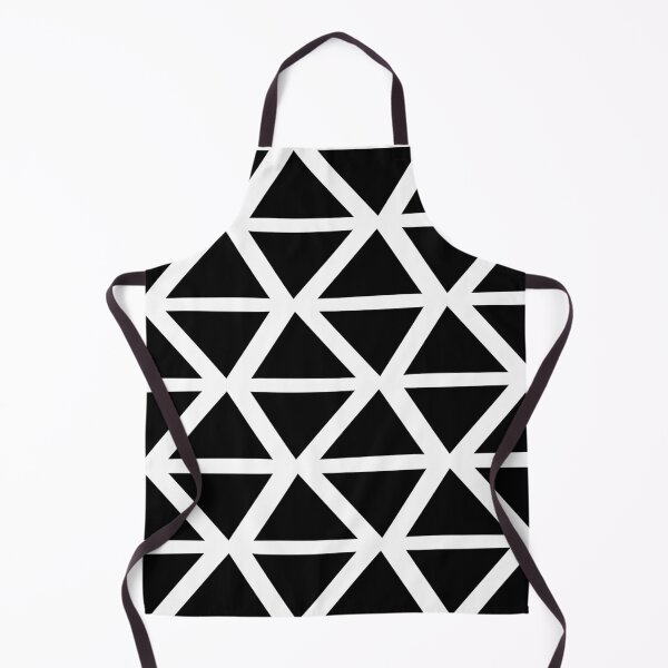 Item preview, Geometric Bogolan Pattern – Triangles in Black designed and sold by Wolagno.
