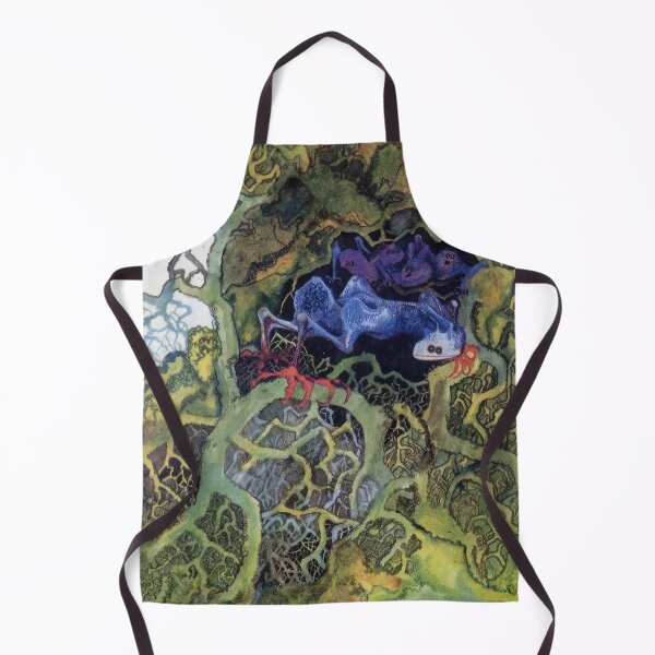 Item preview,   New Upload  - Roger Dean - Best Artist - Roger Dean Inspired Fantasy Landscape – Surreal Progressive Rock Art designed and sold by MirandaZArt.