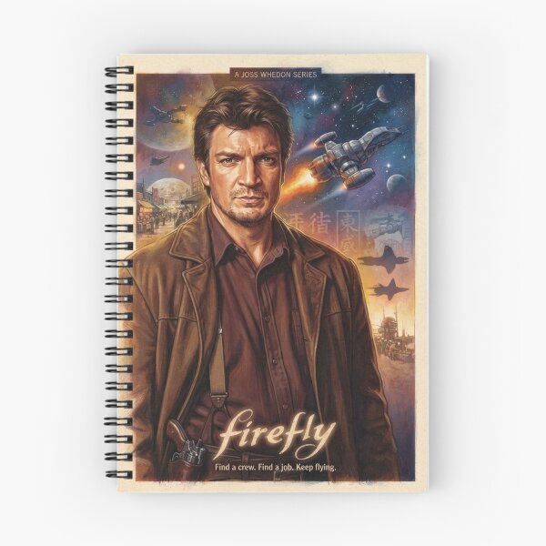 Item preview, Firefly Captain Malcolm Reynolds  designed and sold by Stinky Steve OG.