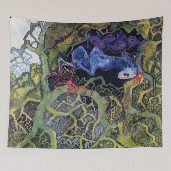 Item preview,   New Upload  - Roger Dean - Best Artist - Roger Dean Inspired Fantasy Landscape – Surreal Progressive Rock Art designed and sold by MirandaZArt.