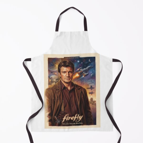 Item preview, Firefly Captain Malcolm Reynolds designed and sold by Stinky Steve OG.