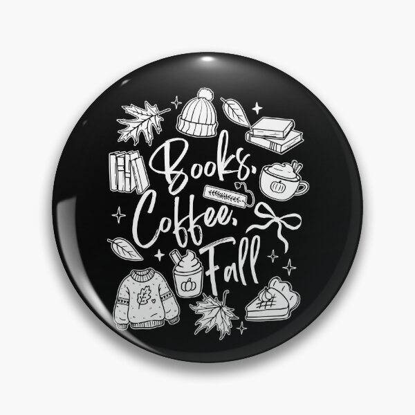 Item preview, Books Coffee Fall designed and sold by CharmiA Fox.