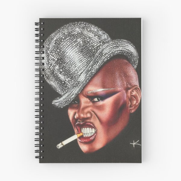 Item preview, Grace Jones Glitter Hat designed and sold by Marlene71k.