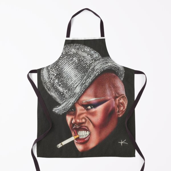 Item preview, Grace Jones Glitter Hat designed and sold by Marlene71k.
