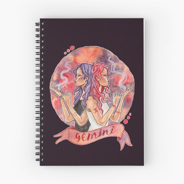 Item preview, Gemini Zodiac Sign Celestial Air Element Magic Art designed and sold by esmavart.