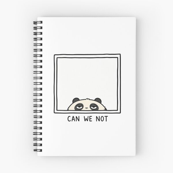 Item preview, Can We Not Funny Panda Meme Tired Relatable Humor designed and sold by MonkiFlipp.