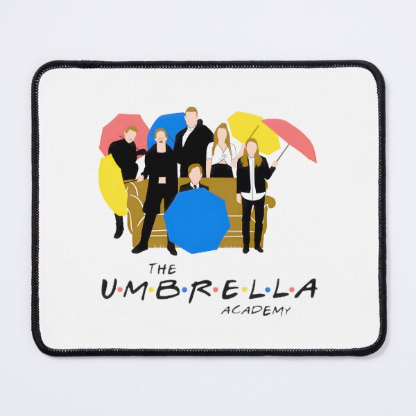 Item preview, The Umbrella Friends designed and sold by CrispinBressm.