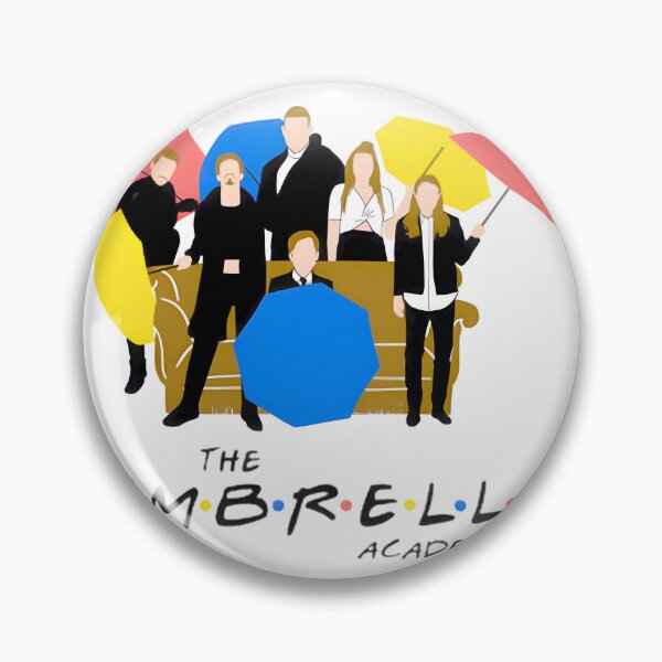 Item preview, The Umbrella Friends designed and sold by CrispinBressm.