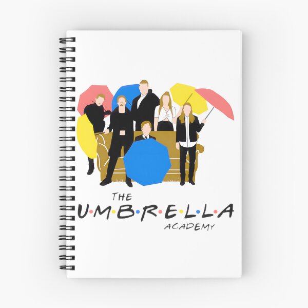 Item preview, The Umbrella Friends designed and sold by CrispinBressm.