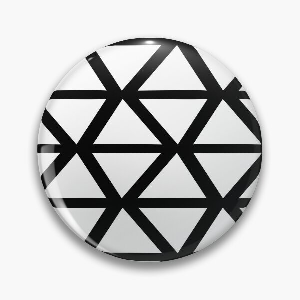 Item preview, Geometric Bogolan Pattern – Triangles, White designed and sold by Wolagno.
