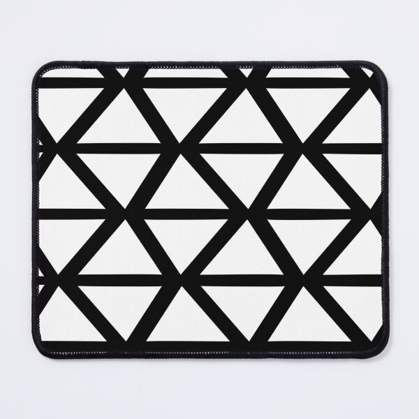 Item preview, Geometric Bogolan Pattern – Triangles, White designed and sold by Wolagno.