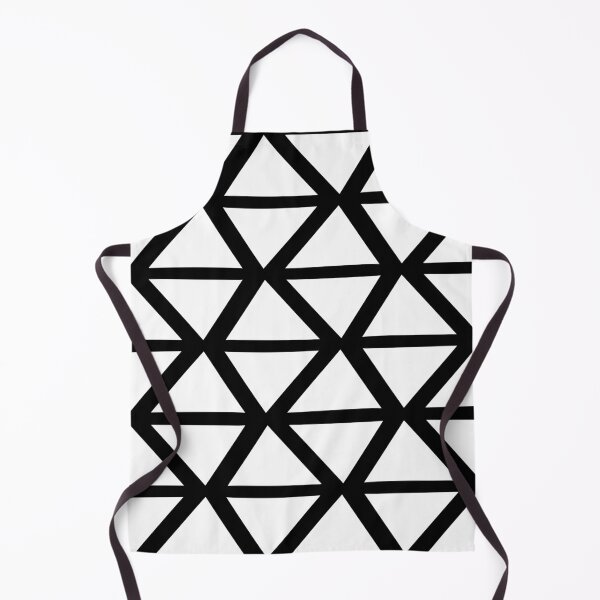 Item preview, Geometric Bogolan Pattern – Triangles, White designed and sold by Wolagno.