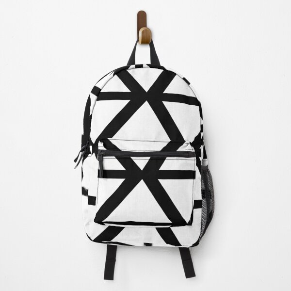Item preview, Geometric Bogolan Pattern – Triangles, White designed and sold by Wolagno.